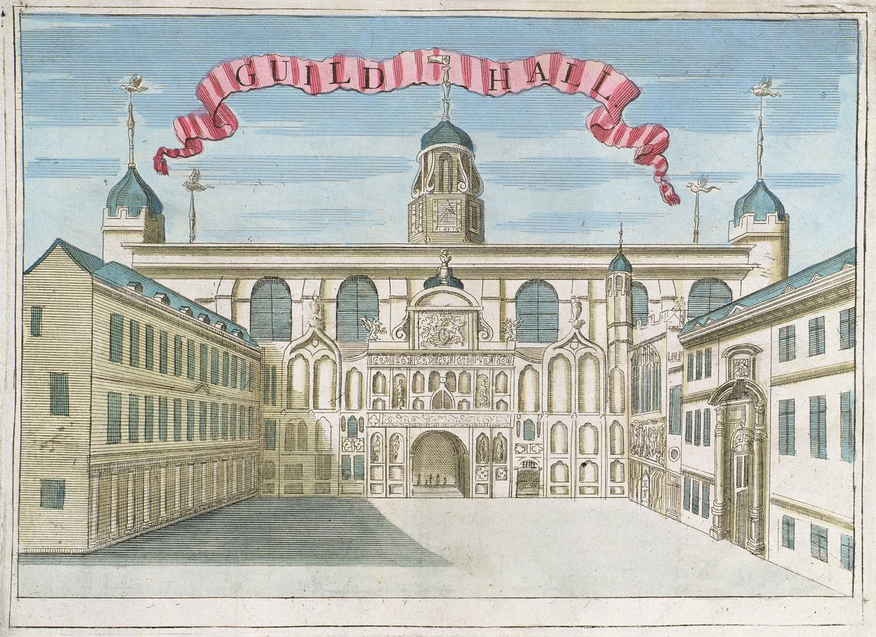 Guildhall, from 