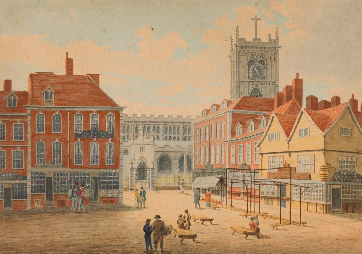 Litchgate from Queen Square by Robert Noyes