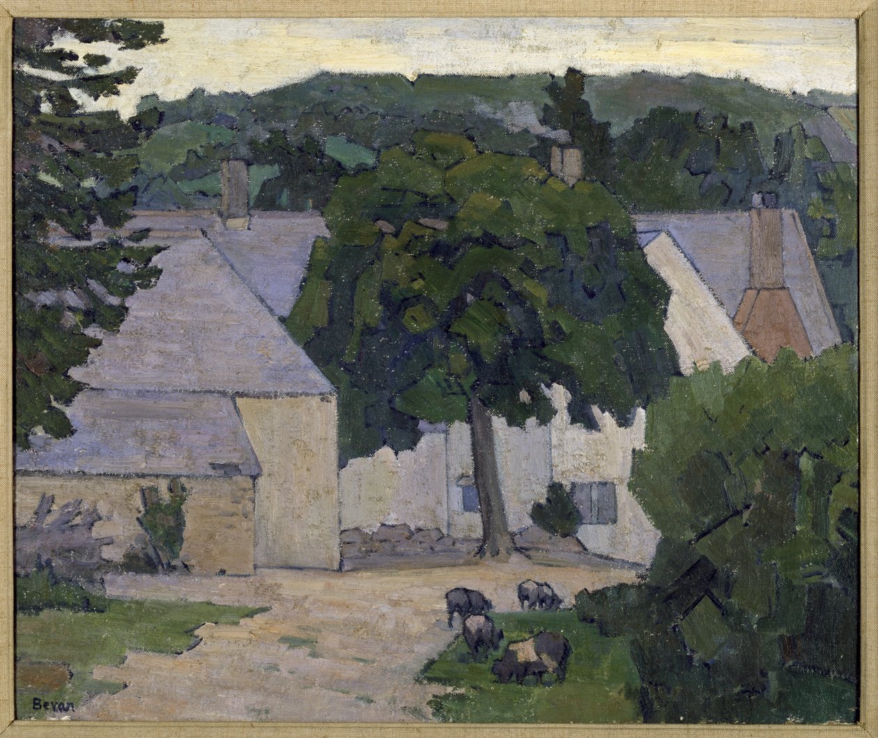 The Chestnut Tree, 1916-1919 by Robert Polhill Bevan
