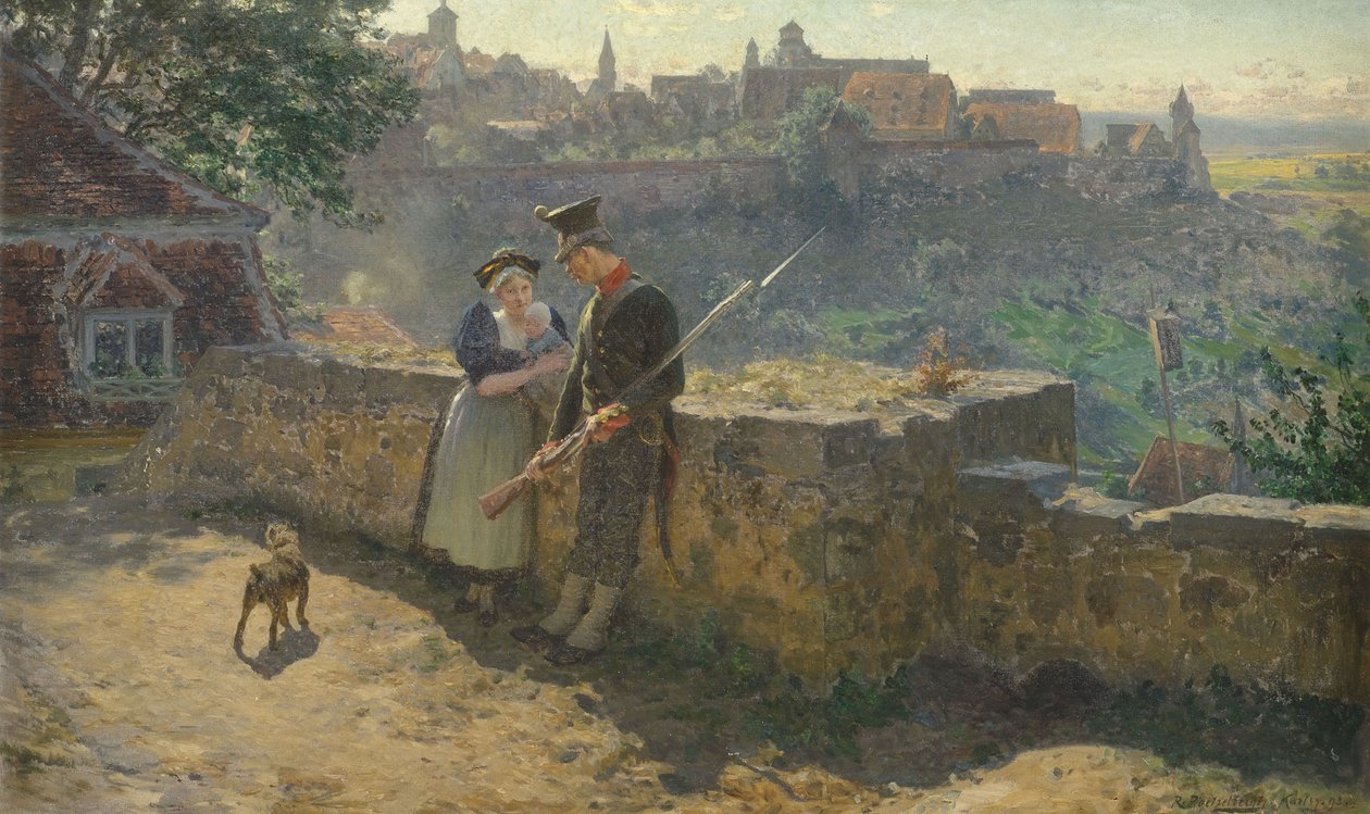 Peace in the Land by Robert Pötzelberger