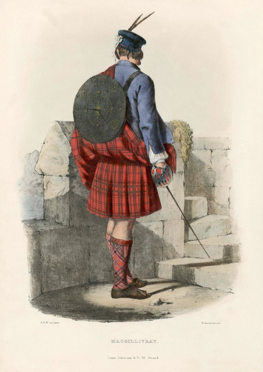 Macgillivray, from The Clans of the Scottish Highlands by Robert Ronald McIan
