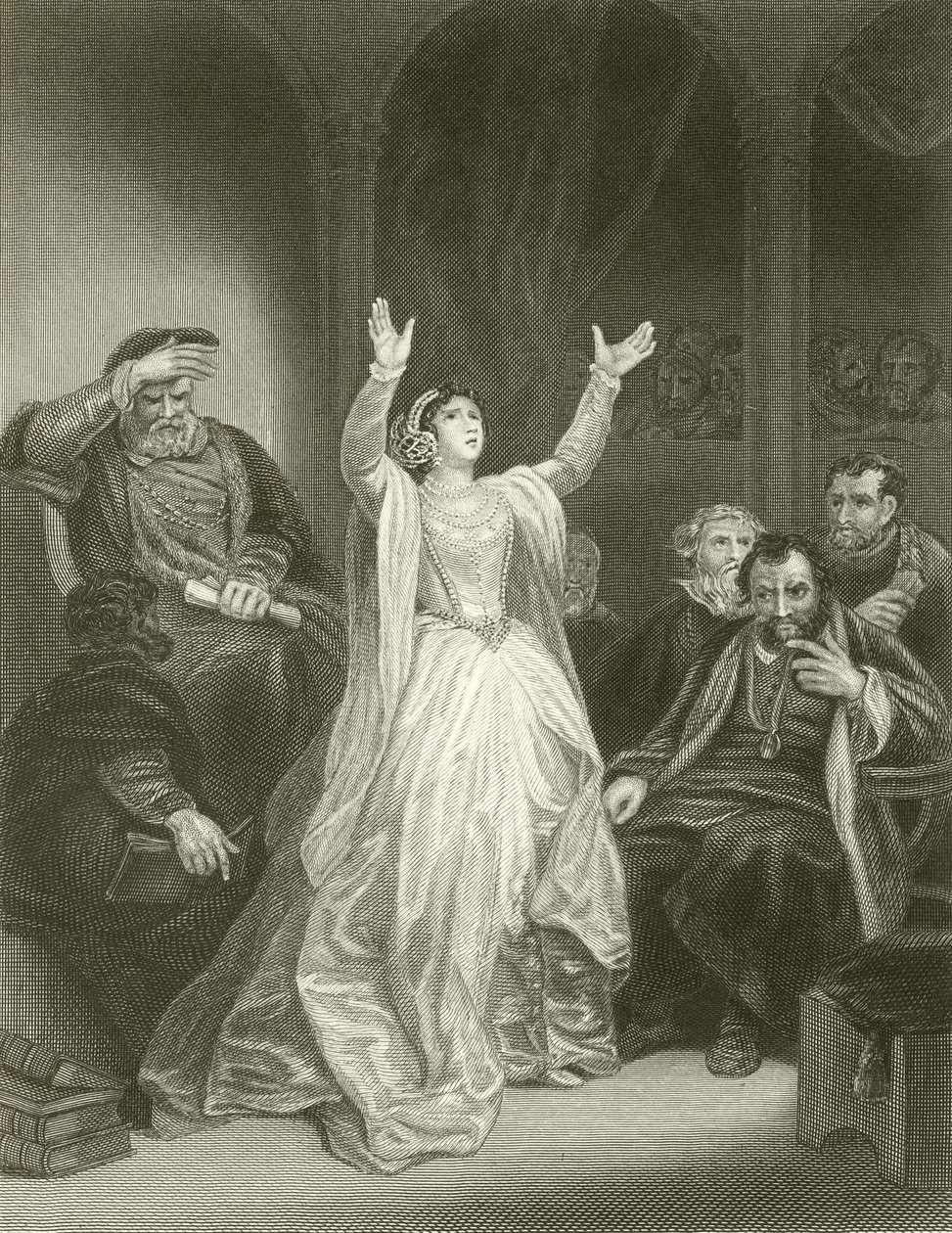 Condemnation of Anne Boleyn by Robert Smirke