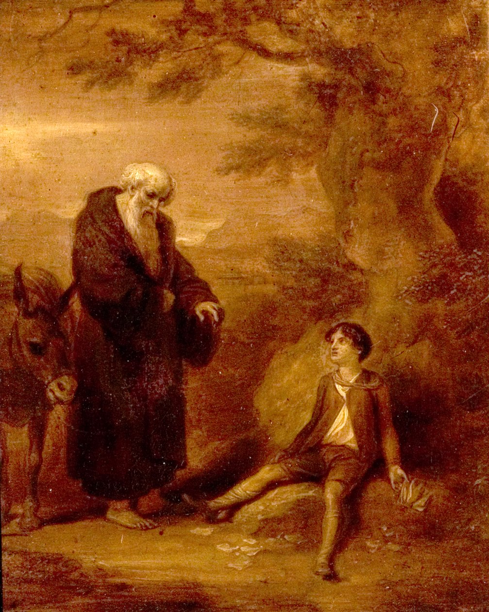 Scipio and the Hermit by Robert Smirke