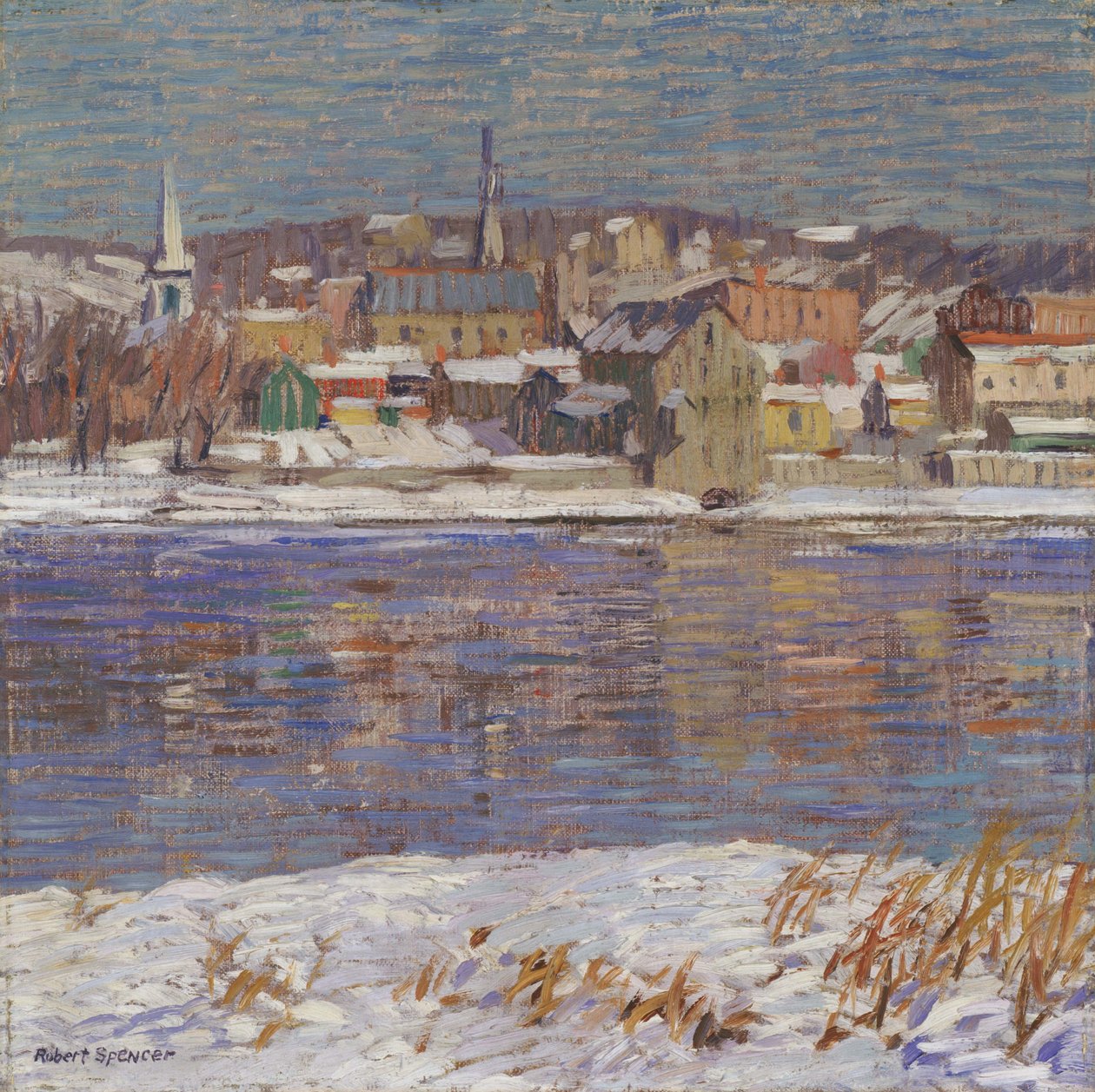 Across the Delaware by Robert C. Spencer