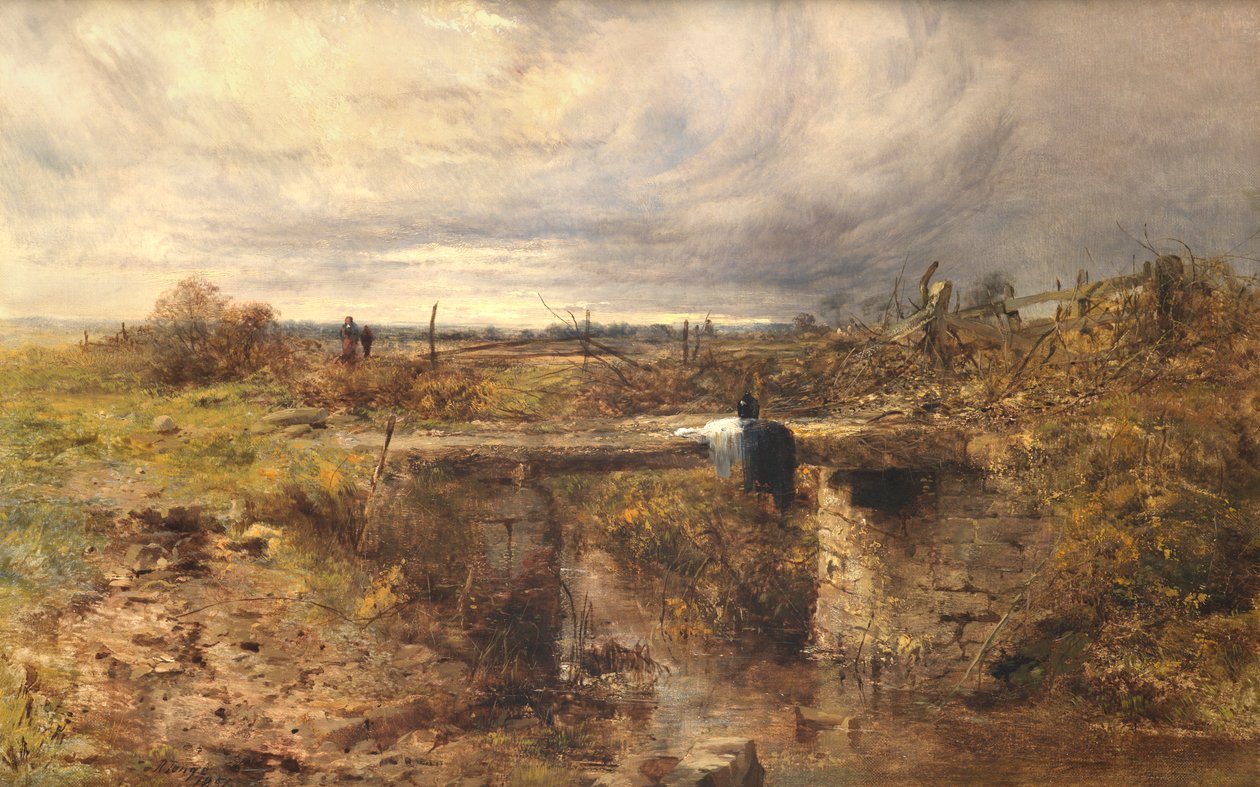 The Footbridge by Robert Tonge
