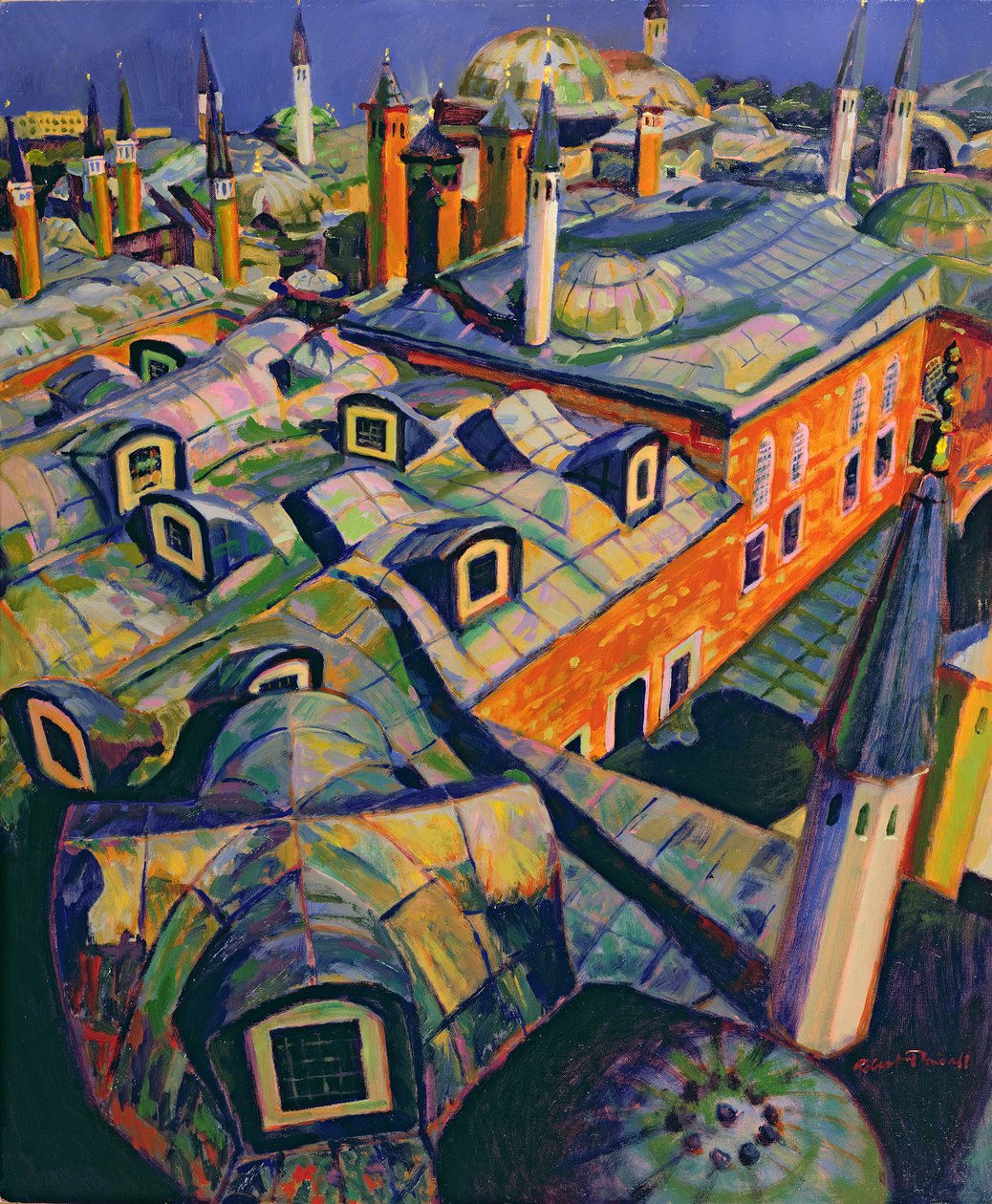 Islamic Roofs by Robert Tyndall