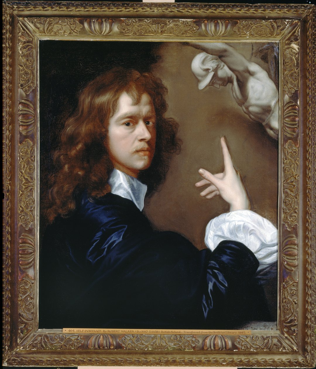 Self Portrait (c.1640-1650) by Robert Walker