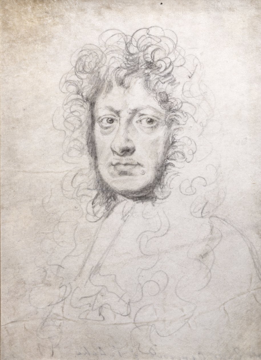 Portrait of James II by Robert White