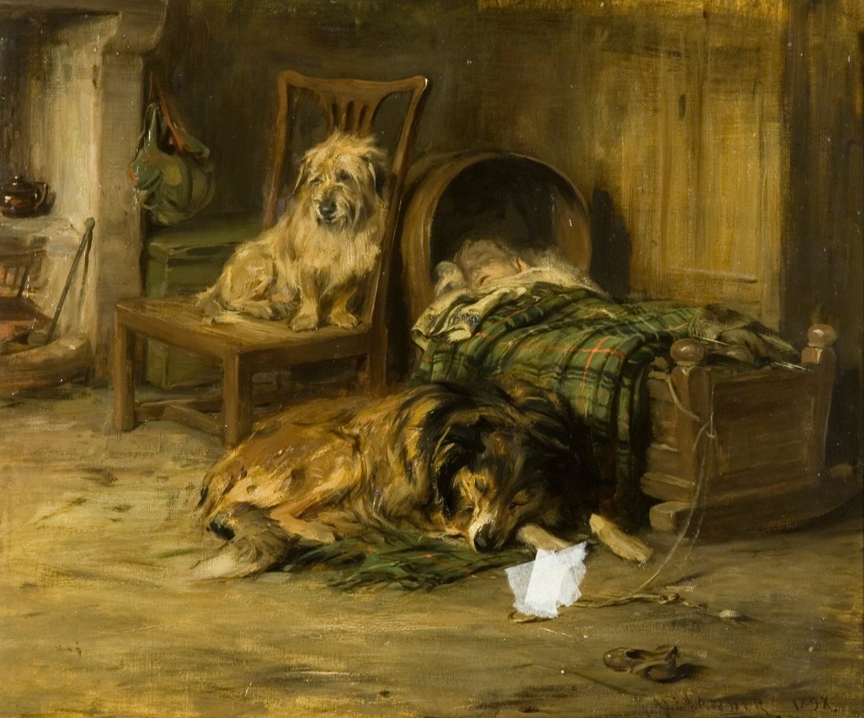 Drowsy Cronies by Robert Alexander