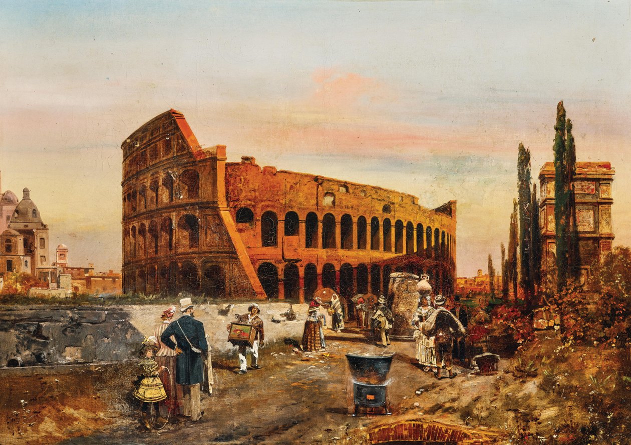 Colosseum 2 by Robert Alott