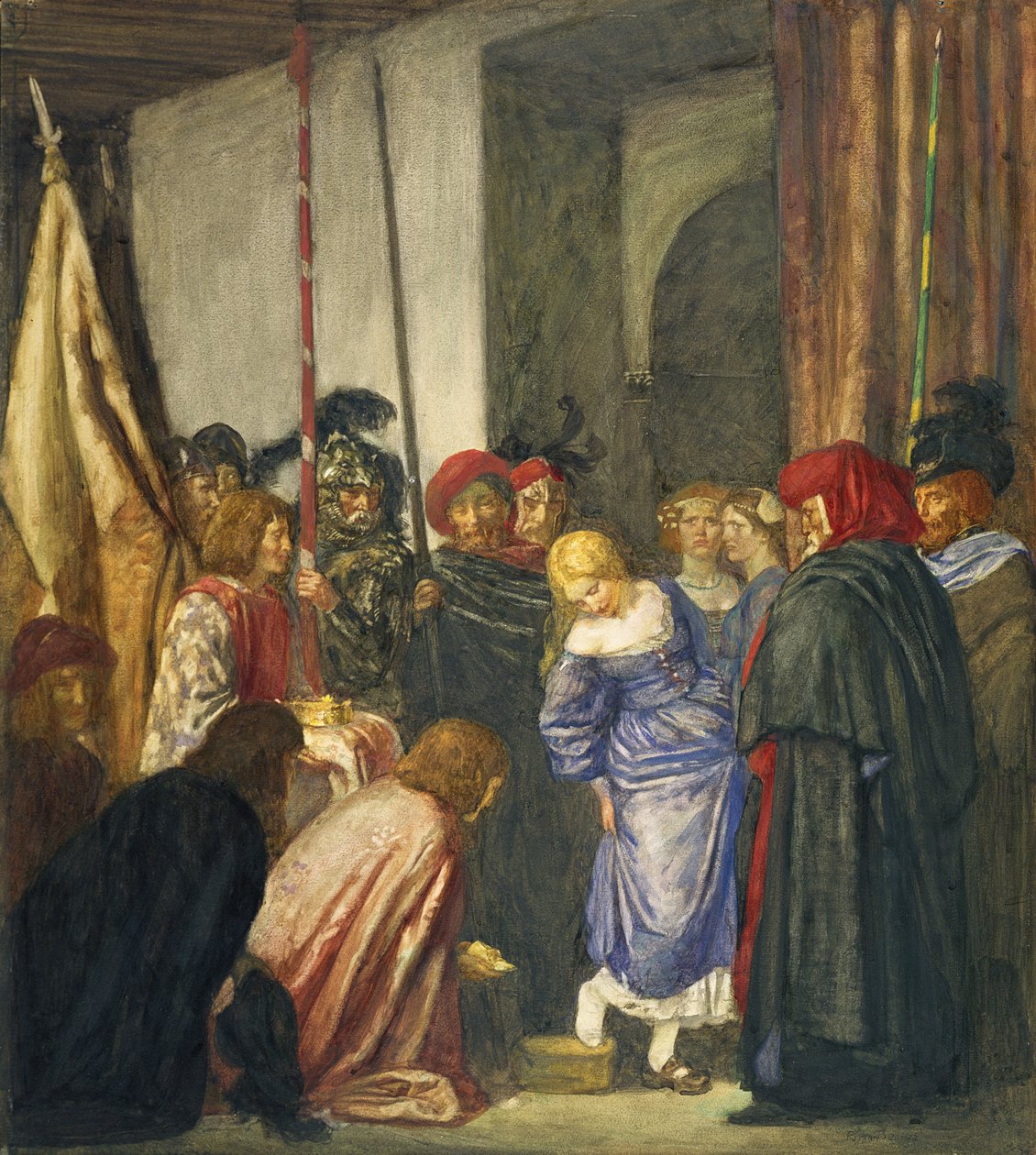 Cinderella by Robert Anning Bell