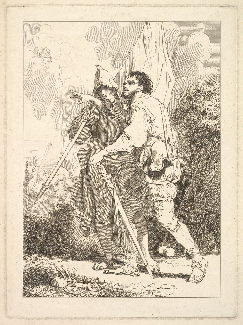 Going Out in the Morning, 1779 by Robert Blyth