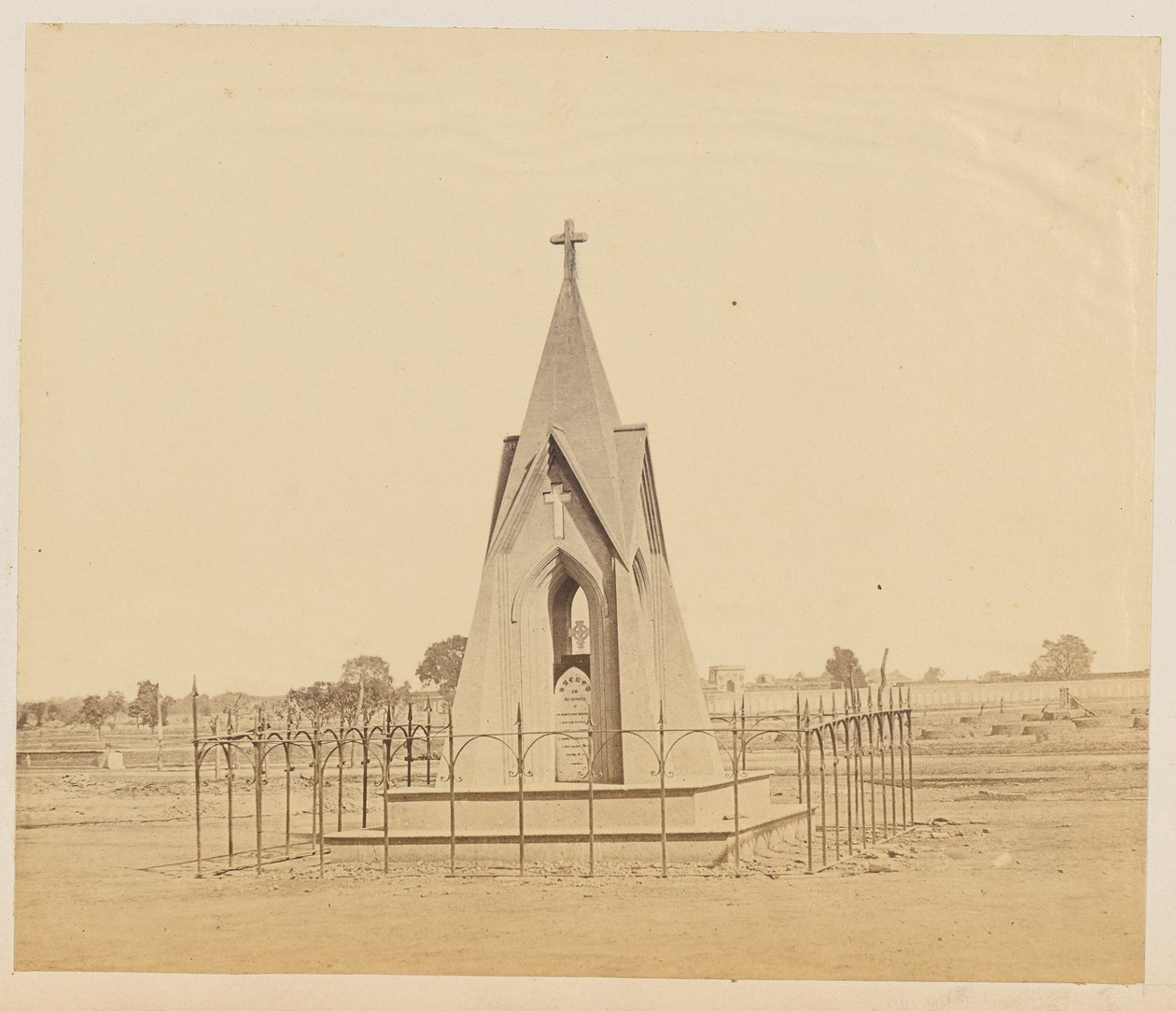 Christian Monument by Robert C. Tytler