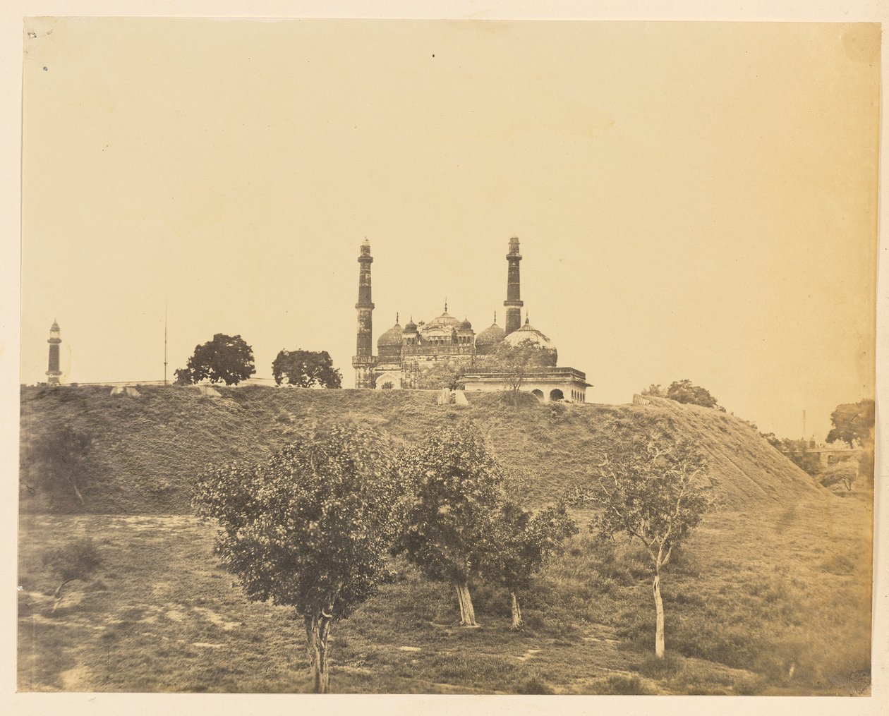 Mosque in the city of Agra by Robert C. Tytler