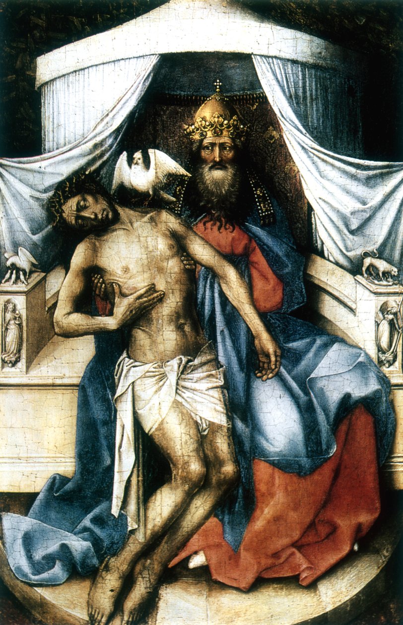 The Trinity, 14th Century by Robert Campin