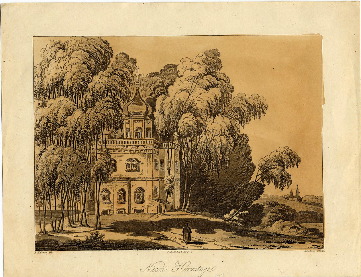 New Jerusalem Monastery by Robert Carr Porter