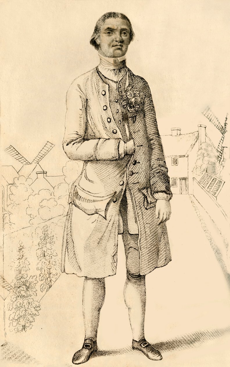 Thomas Wood, The Abstemious Miller by Robert Cooper