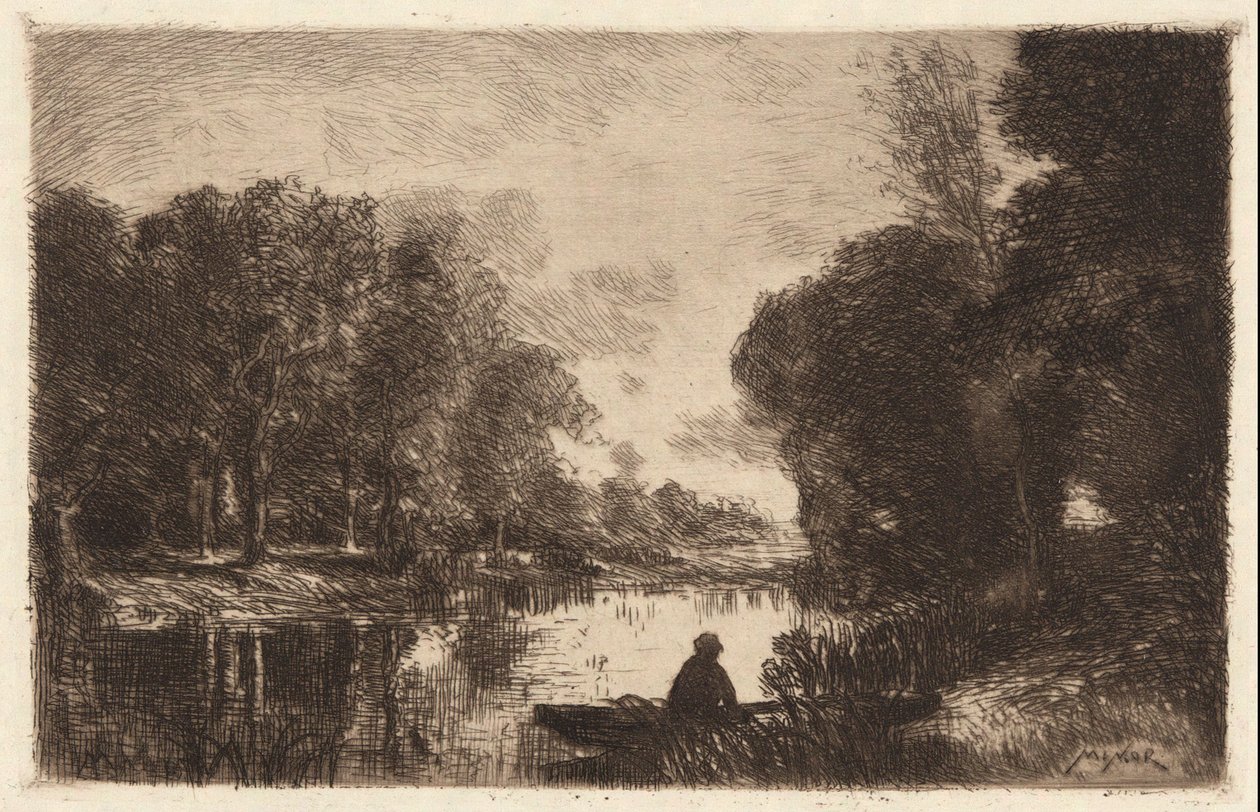 The Close of Day by Robert Crannell Minor