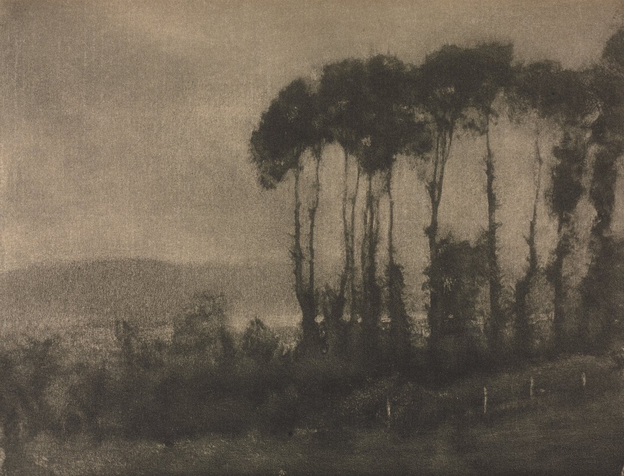 Toucques Valley by Robert Demachy