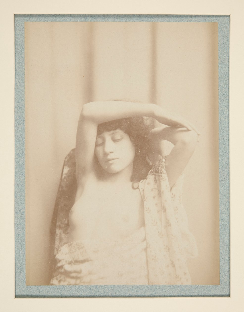 Untitled (Young Girl) by Robert Demachy