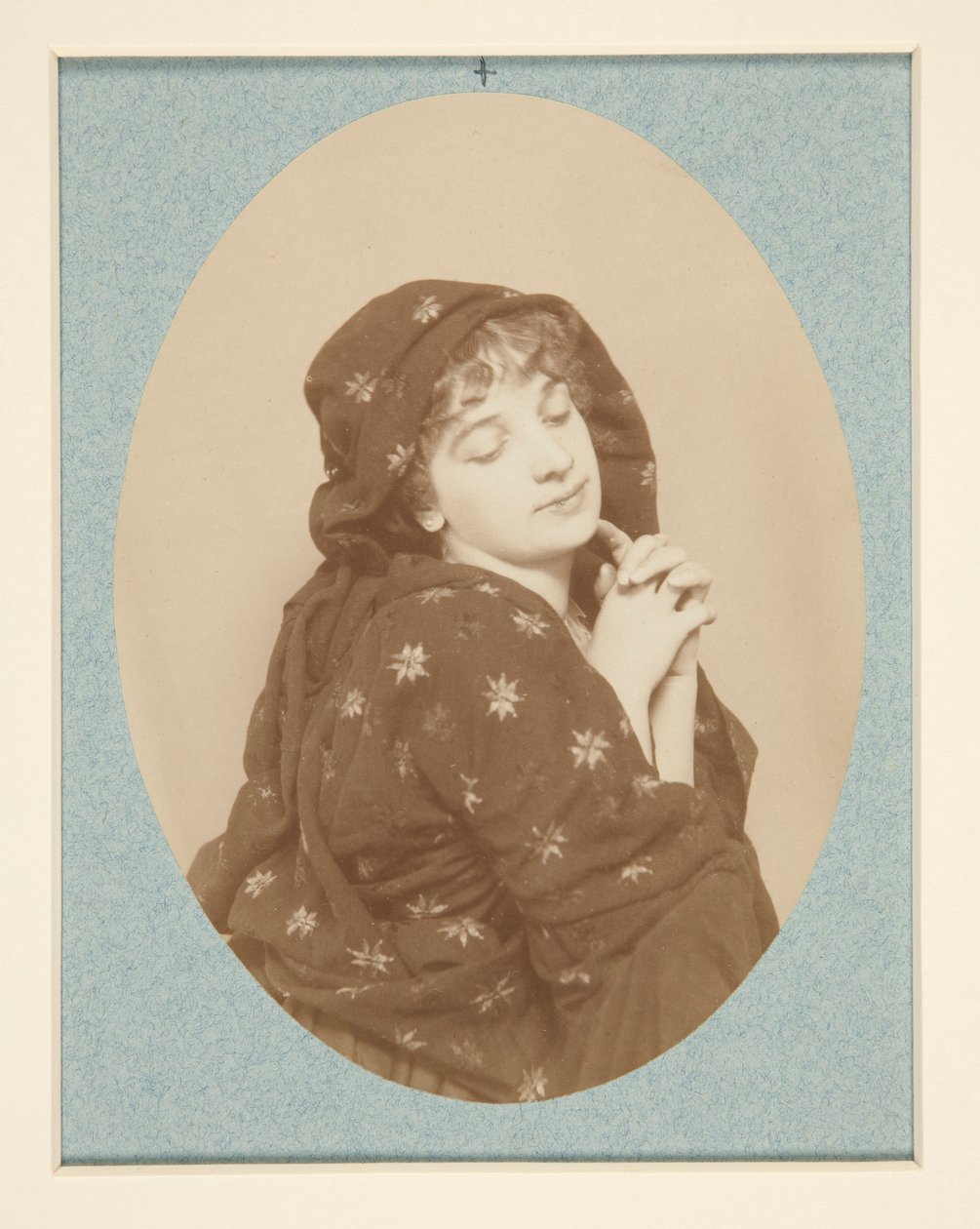 Untitled (Young Girl) by Robert Demachy
