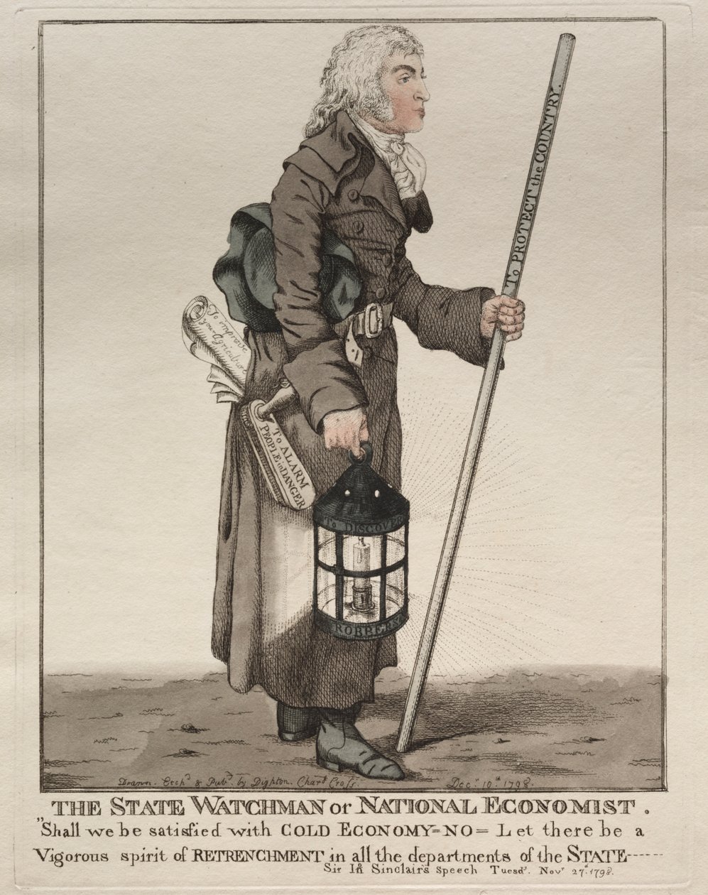The State Watchman by Robert Dighton