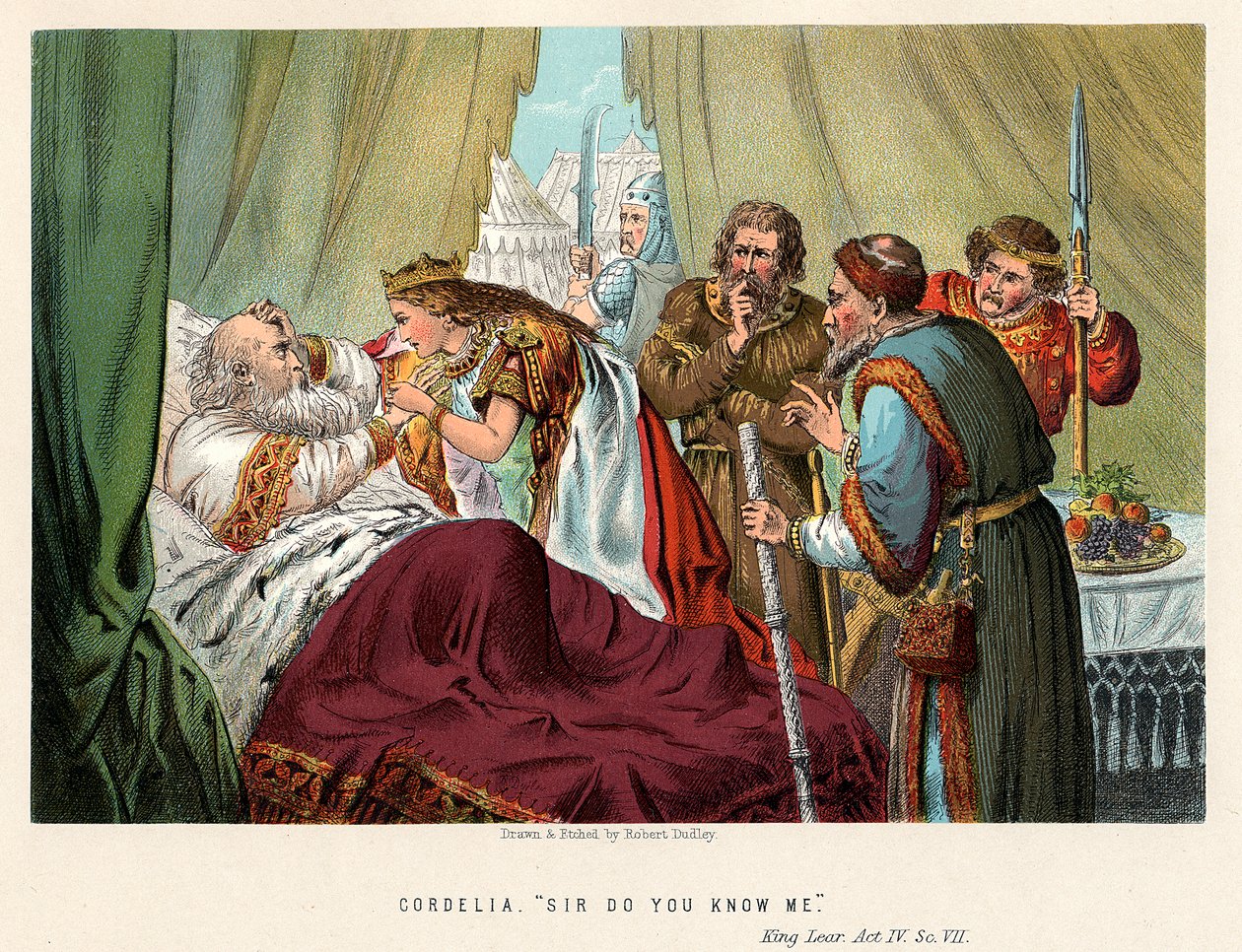 Scene from Shakespeare