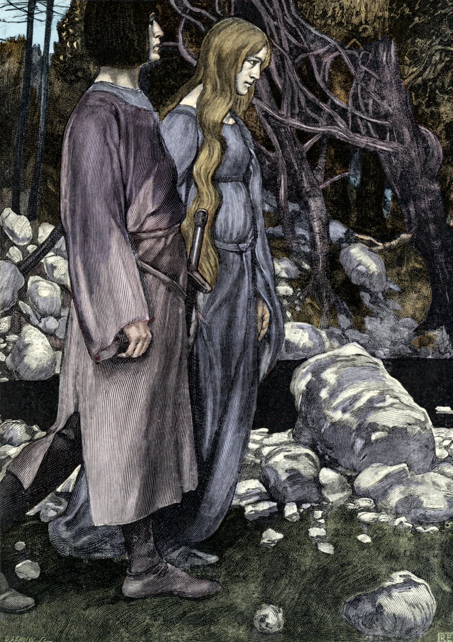 Tristan and Isolde by Robert Engels
