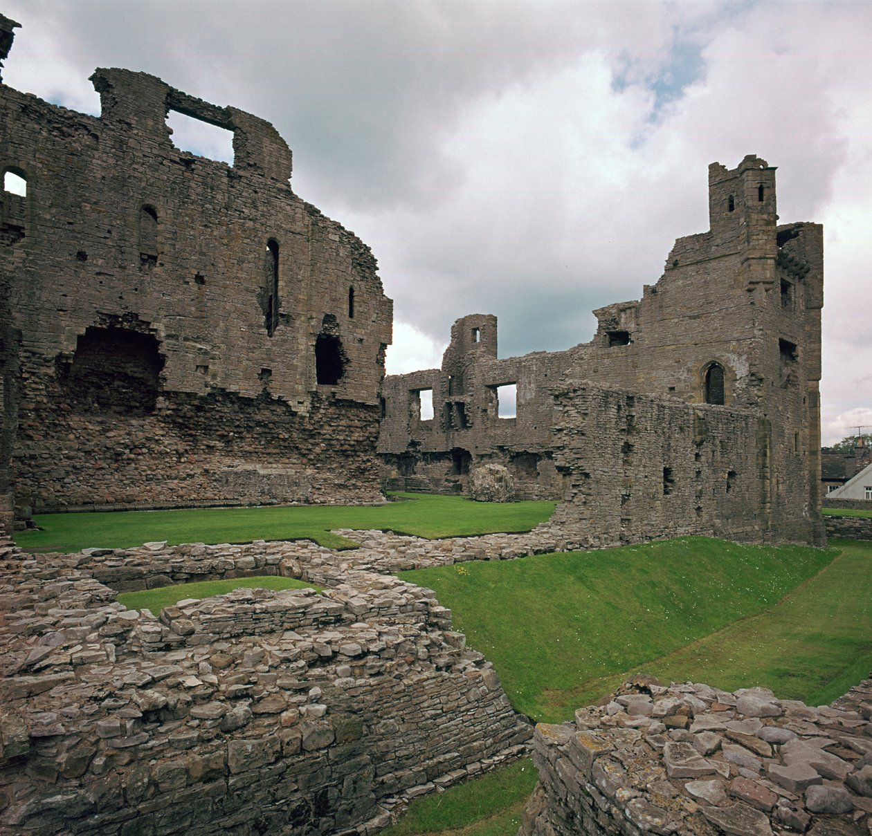 Middleham Castle, 12th Century by Robert Fitzrandolph