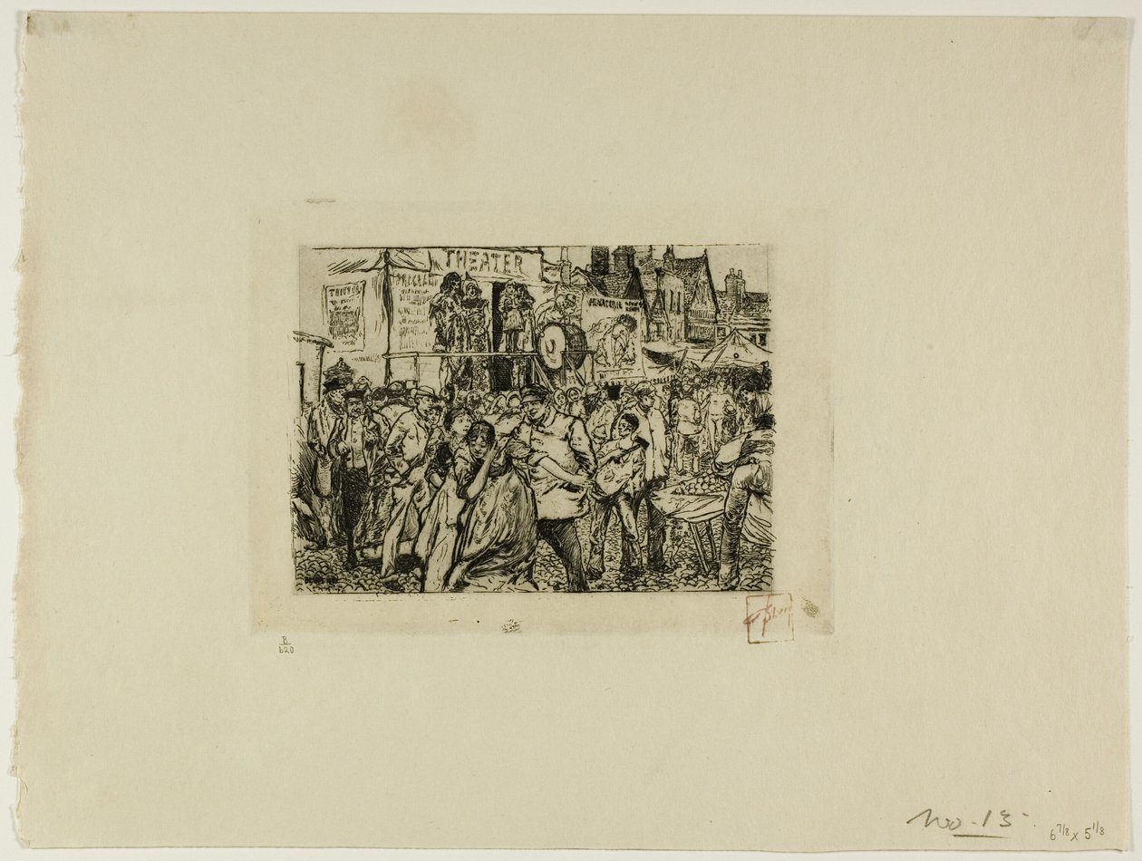 An Illustration by Robert Frederick Blum