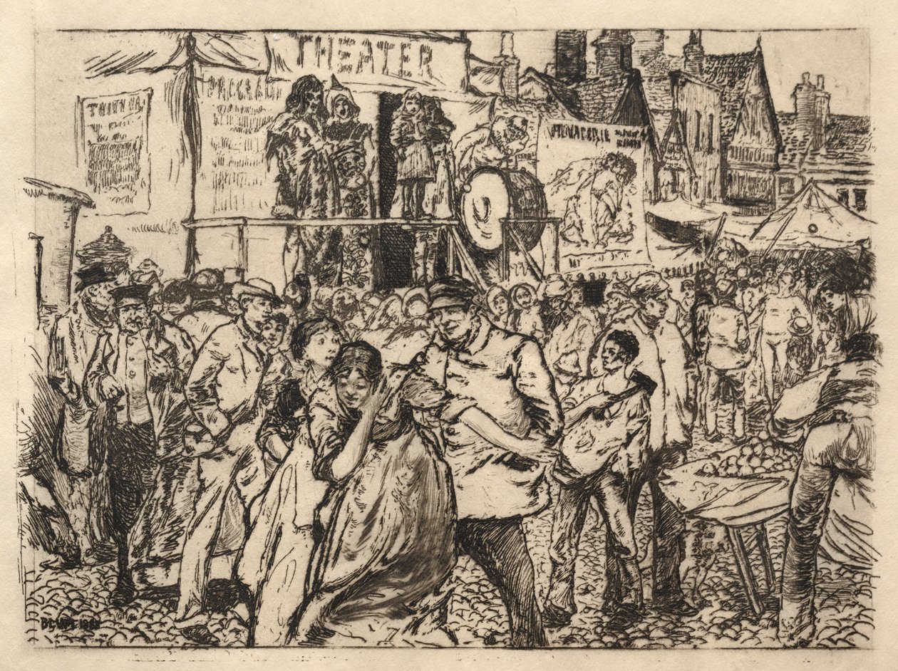 An Illustration by Robert Frederick Blum