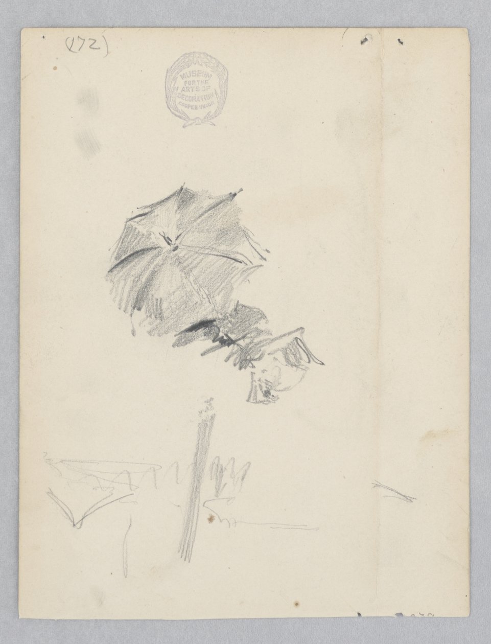 Artist Sketching by Robert Frederick Blum