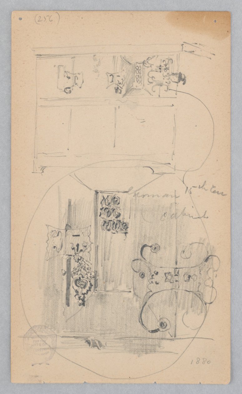 Cabinet by Robert Frederick Blum