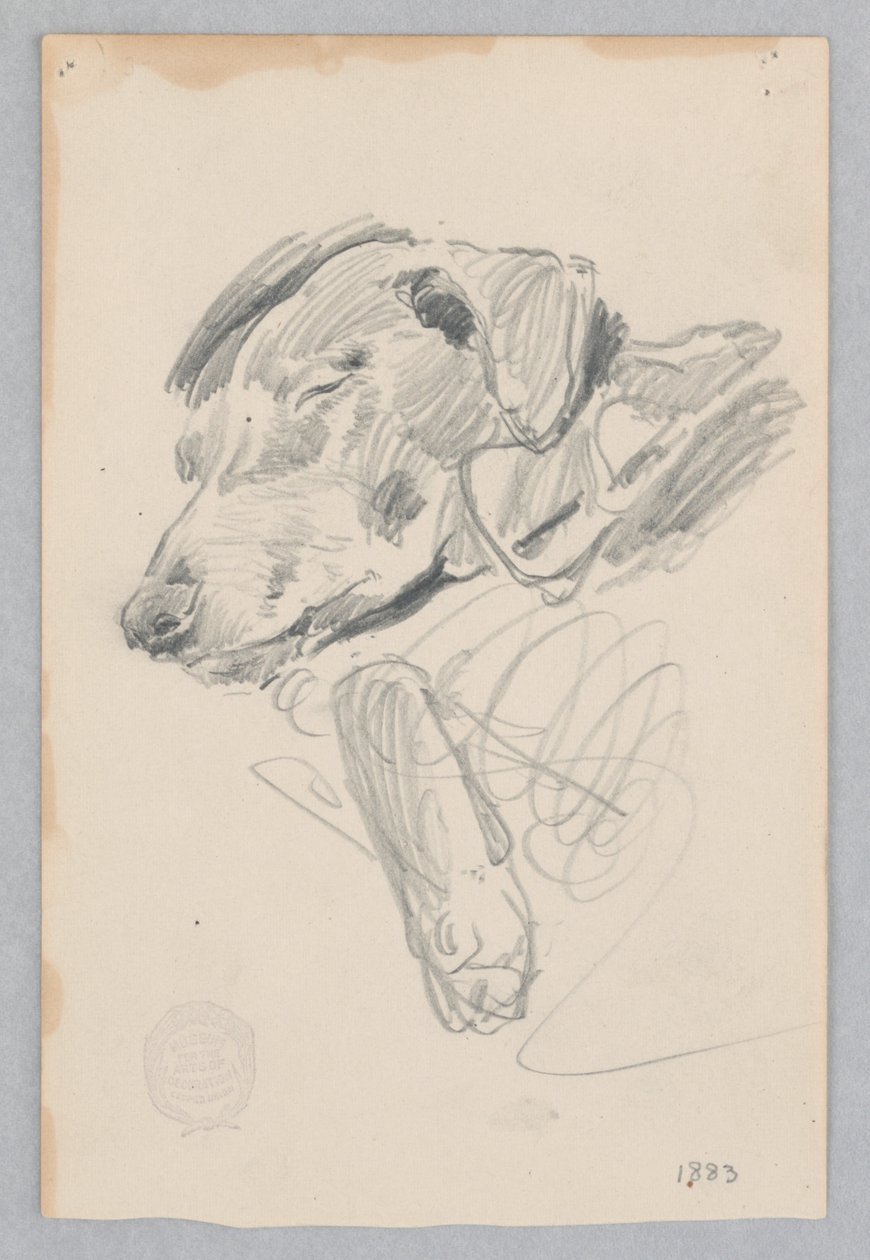 Dog by Robert Frederick Blum