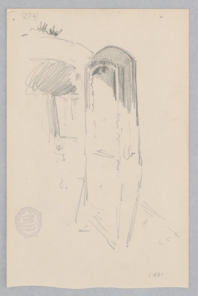 Doorway by Robert Frederick Blum