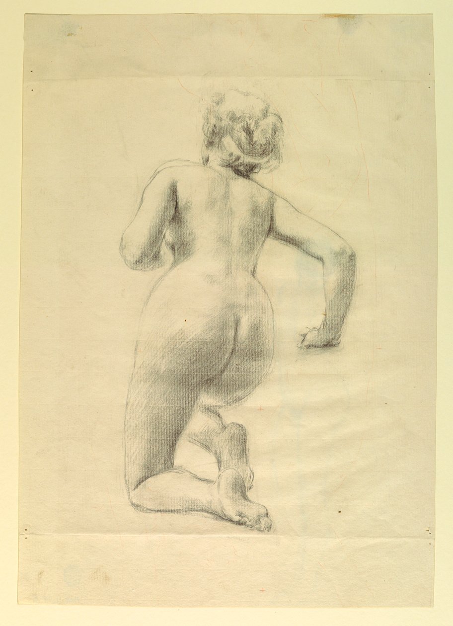 Figural Study by Robert Frederick Blum