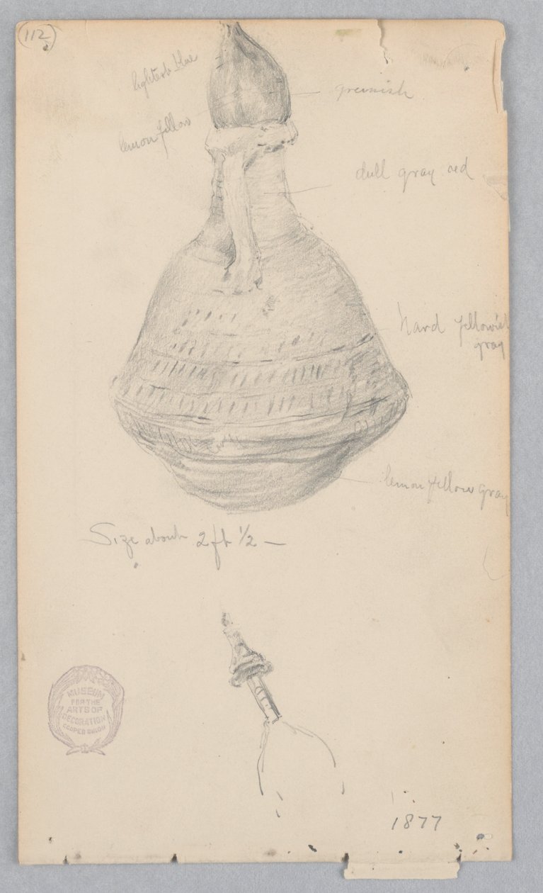 Earthenware Jar by Robert Frederick Blum