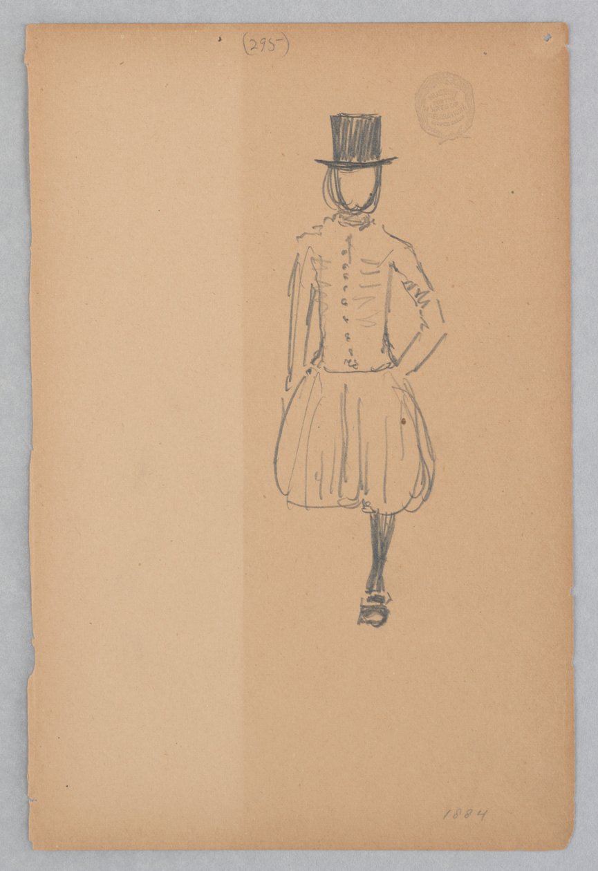 Figure by Robert Frederick Blum