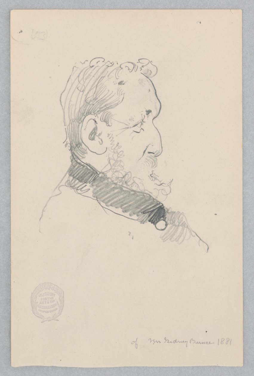 Gedney Bunce by Robert Frederick Blum