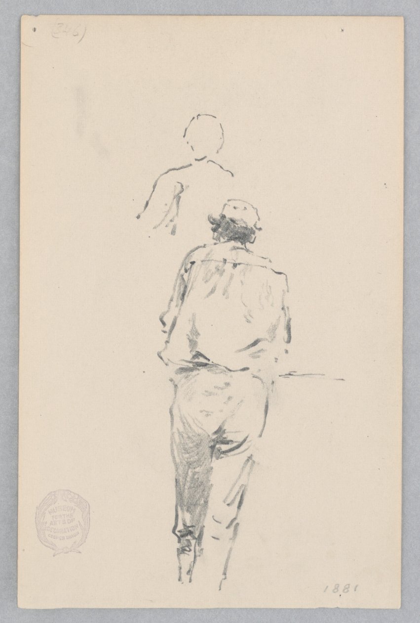 James McNeill Whistler by Robert Frederick Blum