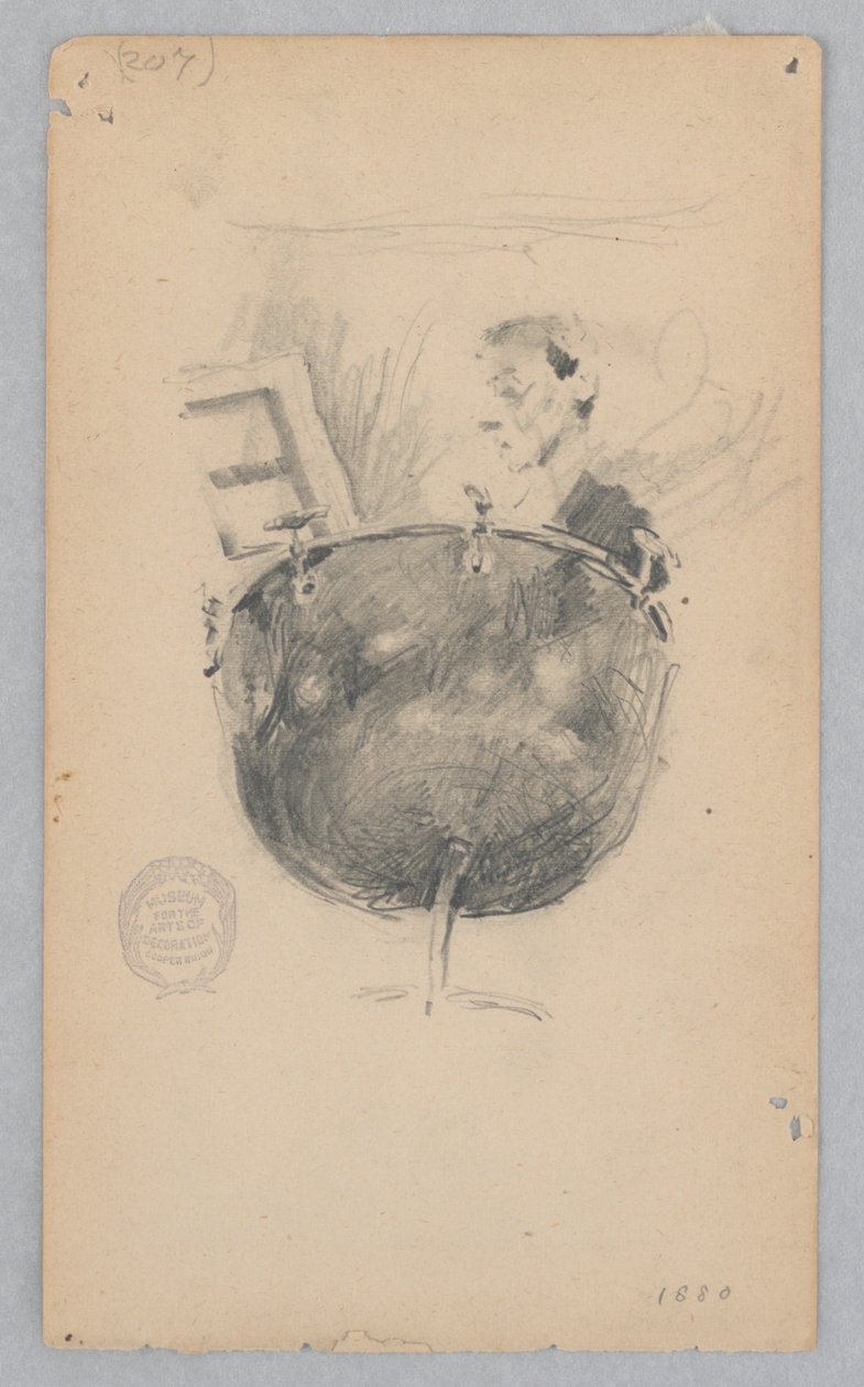 Kettle Drum by Robert Frederick Blum