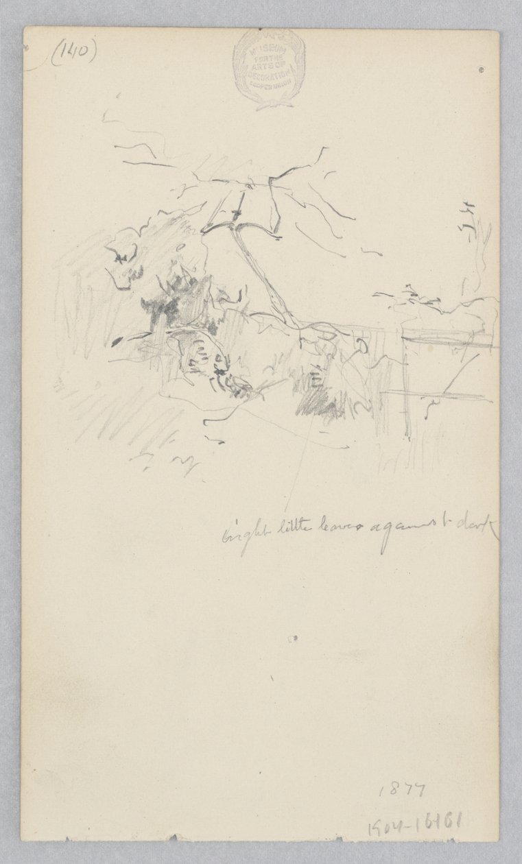 Landscape by Robert Frederick Blum