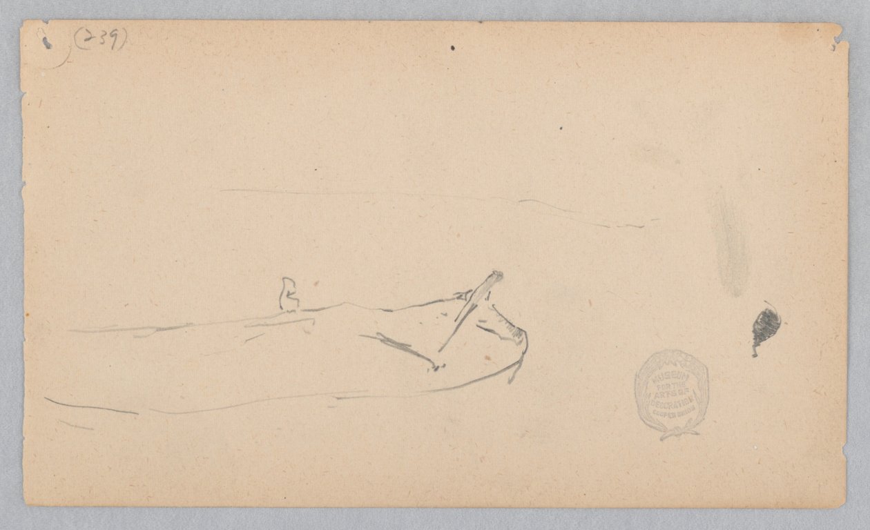 Row Boat by Robert Frederick Blum