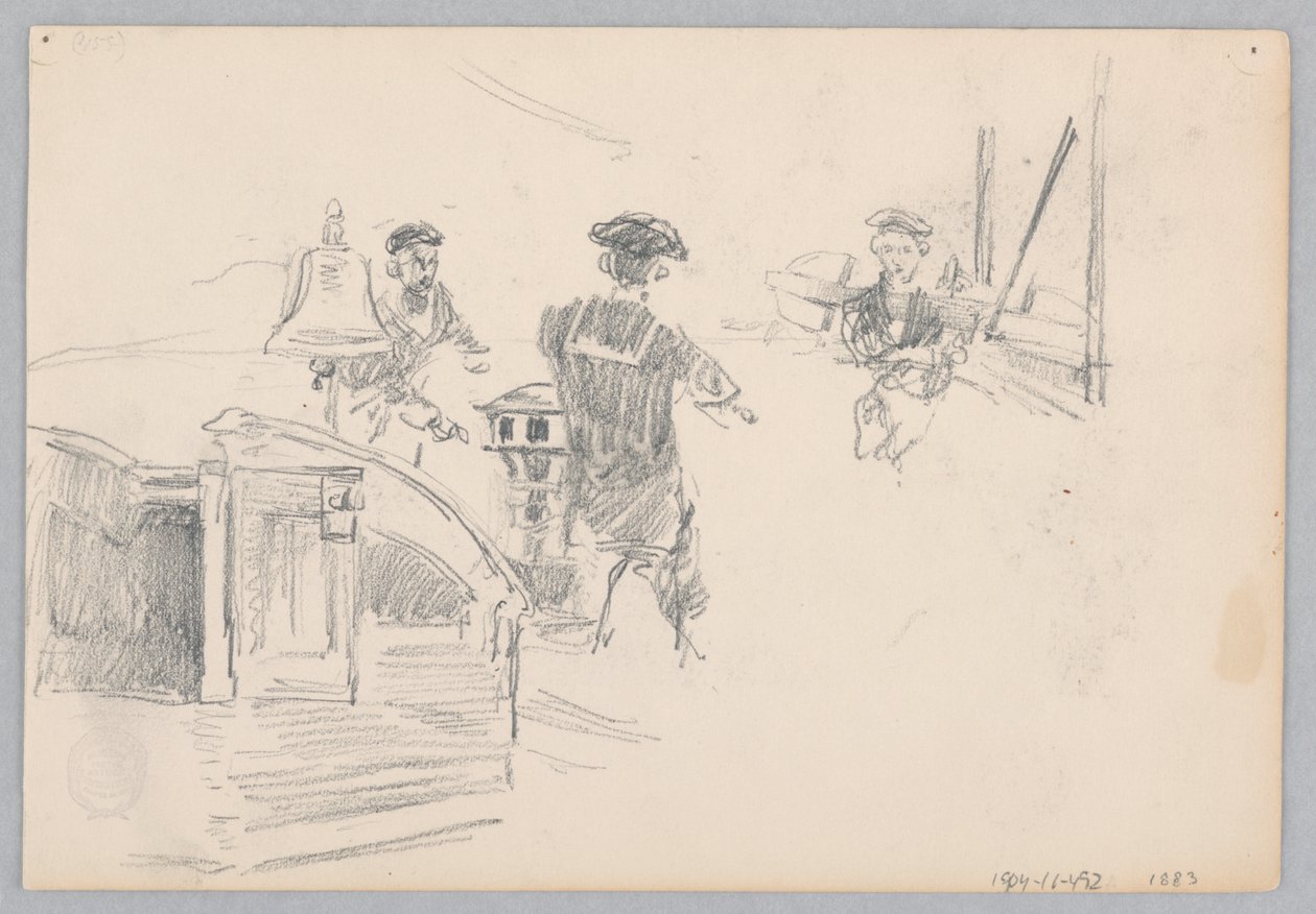 Sailors by Robert Frederick Blum