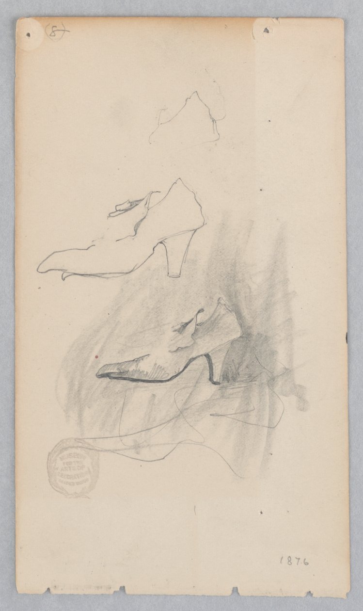 Shoe by Robert Frederick Blum
