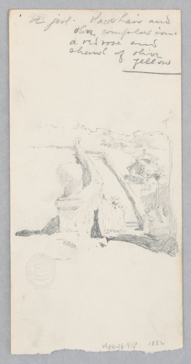 Terrace Garden by Robert Frederick Blum