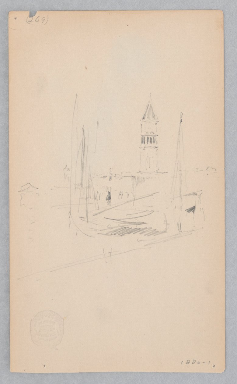 View of Venice, Italy by Robert Frederick Blum
