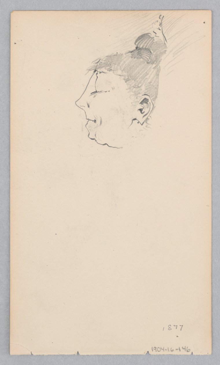 Woman by Robert Frederick Blum