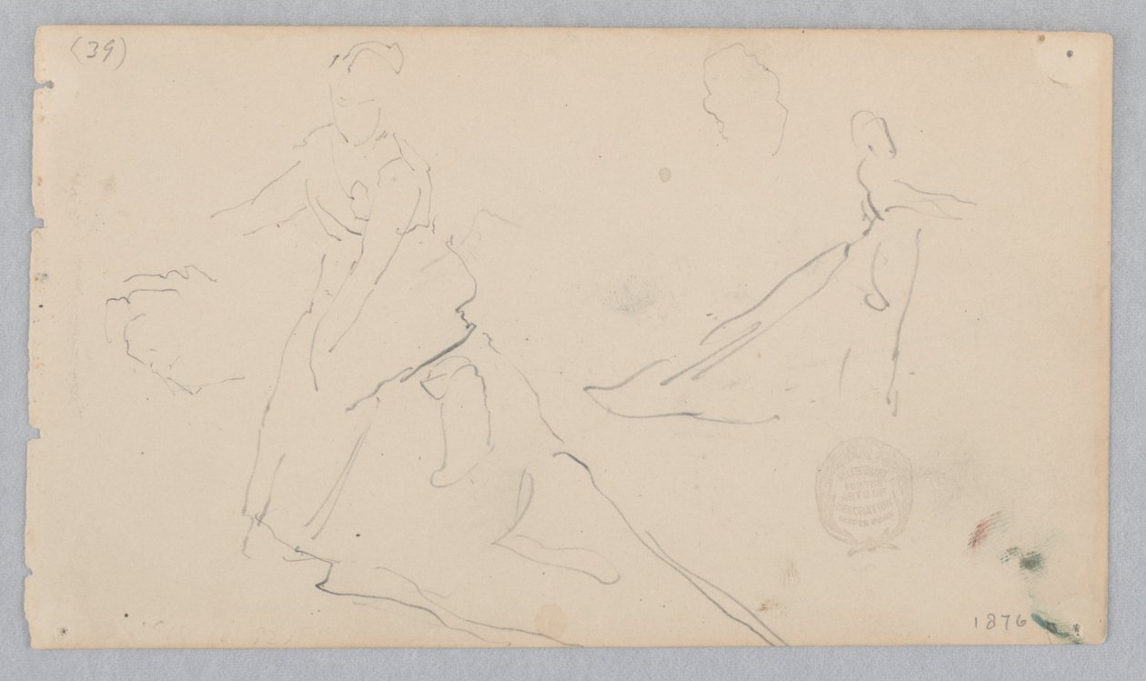 Woman by Robert Frederick Blum
