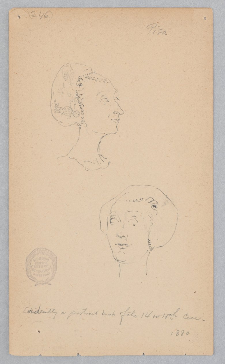 Woman by Robert Frederick Blum